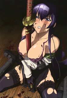 Busujima Saeko - Gakuen Mokushiroku: HIGHSCHOOL OF THE DEAD 