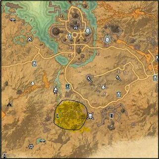 Eso Glenmoril Wyrd Treasure Maps Collection Benevolentbowd C