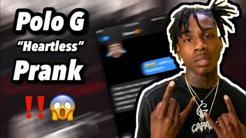 POLO G 🏇 🏿"HEARTLESS"💔 LYRIC PRANK ON FRIEND 🙋 🏽 ♂ *FUNNY REAC