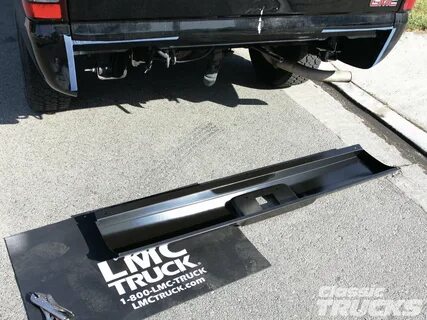 C10 Front Roll Pan Install