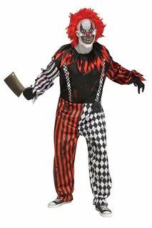 Взрослый костюм Жуткого клоуна купить в Ханты-Мансийске - оп