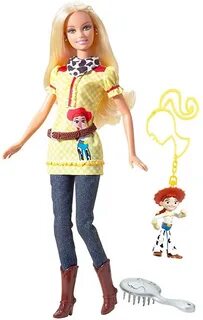 Amazon.com: Barbie Disney Pixar Toy Story 3 - Barbie Loves J