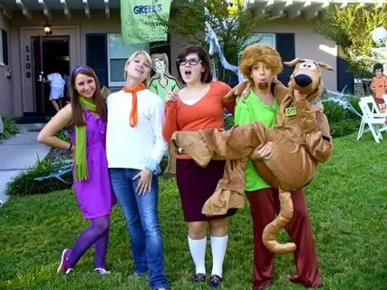 The Scooby-doo clan Halloween costumes friends, Cool hallowe