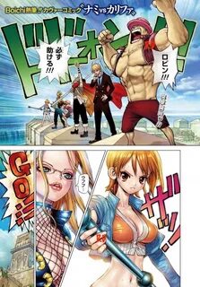 Mais Imagens da Luta Nami Vs Kalifa por Boichi One Piece Ex