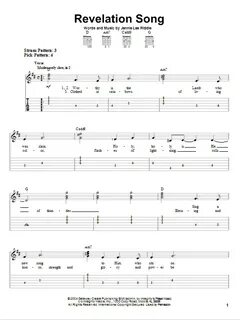 Gateway Worship Revelation Song Sheet Music Notes, Chords Do