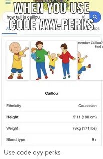 🦅 25+ Best Memes About How Tall Is Caillou How Tall Is Caill