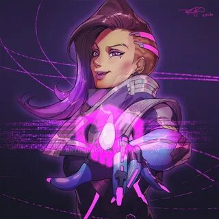 D Va X Sombra Sombra Overwatch Overwatch Overwatch Fan Art -