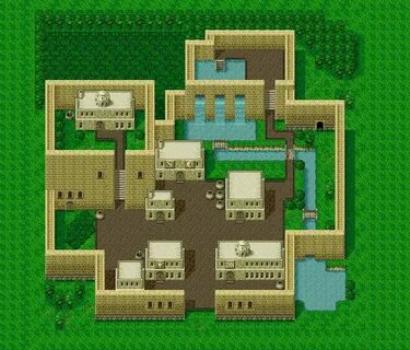Baron (town) FFIV Minecraft Map