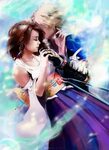 Final Fantasy X - Final Fantasy 10 - Tidus and Yuna Fanart -