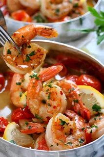 Drunken Shrimp Scampi #shrimpscampi Thésé buttéry, garlicky,