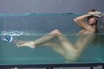 Nancy Naked and Floating Around - Sexy Gallery Full Photo #1