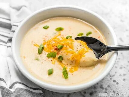 Cheesy Cauliflower and Potato Soup Recipe Slow cooker potato