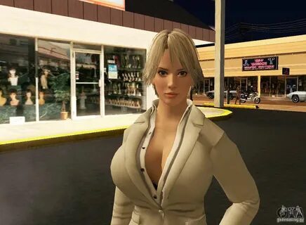 Christie DoA Big Boobs Breast Physics.