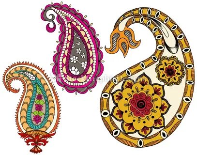 Paisley clipart design india, Picture #3043439 paisley clipa