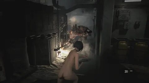 Resident Evil 2 Remake 2019 Ada Wong Nude Mod Walkthrough Pa