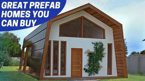 7 Great PREFAB HOMES (some affordable) Prefab homes, Afforda