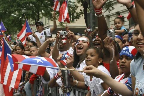 La gente de Puerto Rico son una mezcla de muchas culturas. P