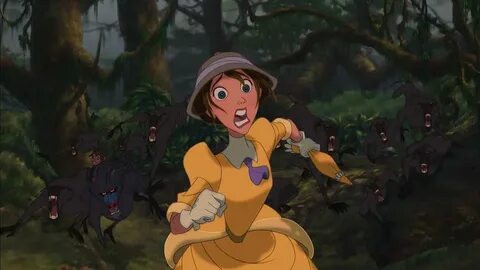 Review: Disney's "Tarzan" Blu-ray Triumphs - Anime Superhero