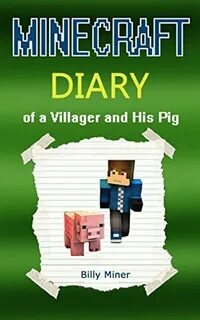 MINECRAFT Villager: Minecraft Villager Diary: Minecraft Diar