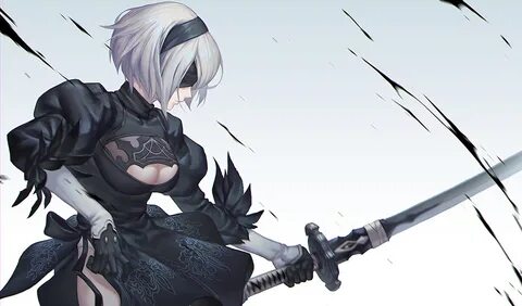 Все концовки Nier: Automata - PLAYER ONE