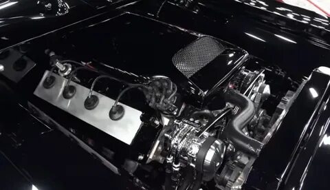 1971_cuda_572_hemi_v8_engine Hot Cars