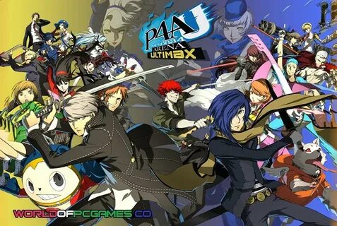 Character Playstyle Guide Rpersona4arenaultimax - Mobile Leg