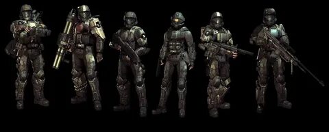 Halo 3 ODST Characters Halo 3 ODST DJFFNY Flickr
