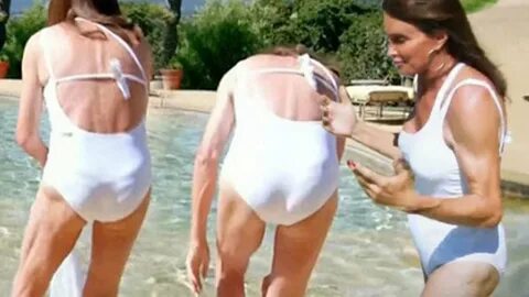 Caitlyn Jenner Wears Bathing Suit In Public For First Time -