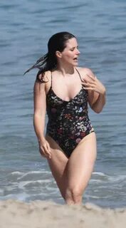 Sophia Bush in Swimsuit at a Beach in Malibu 07/10/2018 Soph