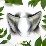 Excited to share this item from my #etsy shop: Wolf ears / F