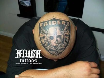 52+ Best Oakland Raiders Tattoos