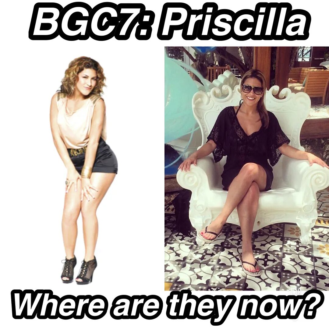 BGC Tea (Bad Girls Club) в Instagram: "Priscilla #BGC7 is probably bes...