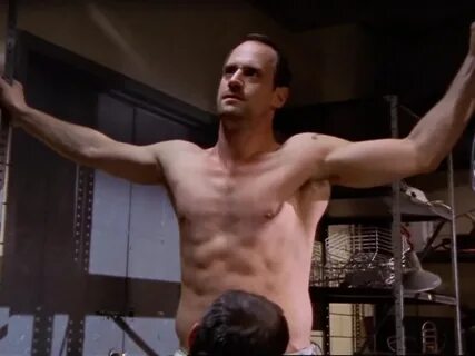 ausCAPS: Christopher Meloni and Brian Bloom nude in Oz 4-11 