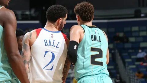 LaMelo and Lonzo Ball are catching fire of late, and they bo