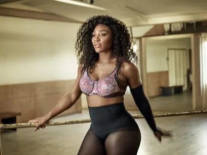 Serena Williams Stars In New Underwear Campaign Lingerie Bra
