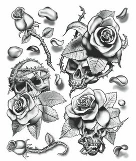 Rose Filler 2 - HookUp Tattoos