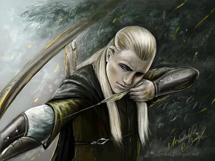 Legolas by AndreevaPolina on DeviantArt Legolas, Fan art, Th