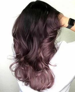 Pretty hair color, Lilac hair, Hair styles