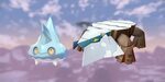 Pokemon Legends: Arceus - Как превратить Бергмайт в Авалугг