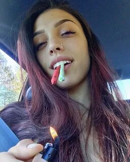 STONER GIRLS y datos de la mariguana que debes conocer Chica