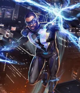 Injustice 2 Mobile. Roster Black comics, Black lightning, Dc