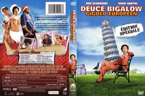 Jaquette DVD de Deuce Bigalow Gigolo à tout prix - Cinéma Pa