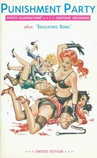 VintageSleaze.com: Erotic Illustration Catalog -- PUNISHMENT