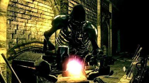 Dark Souls Walkthrough Part 9 Blacksmith Vamos - YouTube