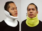 Cell Phone Neck Brace Keeps Your Hands Free To Hide Your Fac