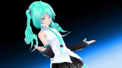 MMD Ten Thousand Stars - Miku - YouTube