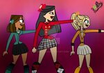 The Heathers Musical, Cameo Total Drama by nachi123.devianta