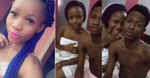 Young Nigerian girl shares after-s.ex video with her boyfrie