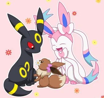 Sylveon And Umbreon Wallpapers - Wallpaper Cave