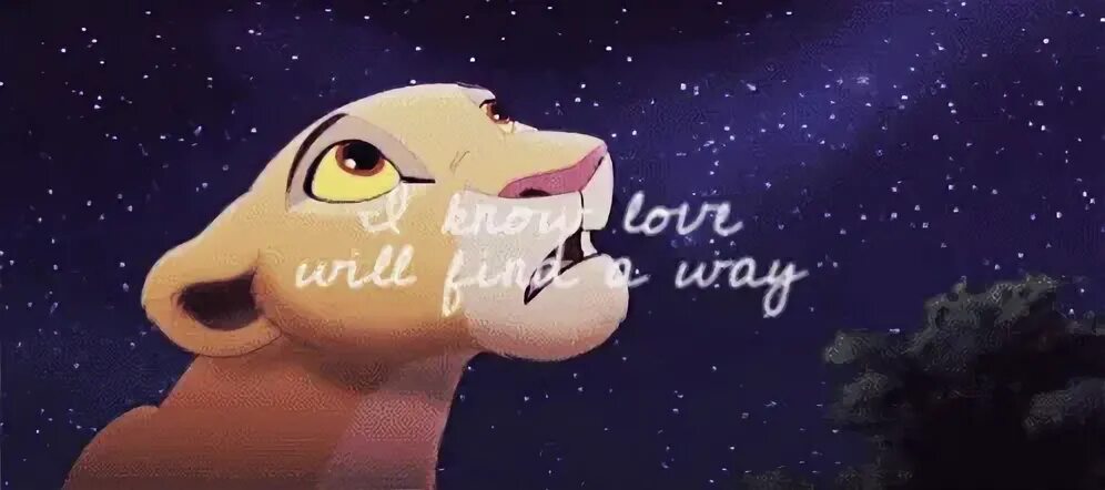 The Lion King Love GIF - The Lion King Love Find A Way - Dis